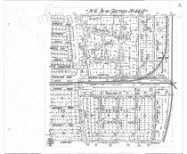 Map 61-6 Maps of Quarter Sections in School District
